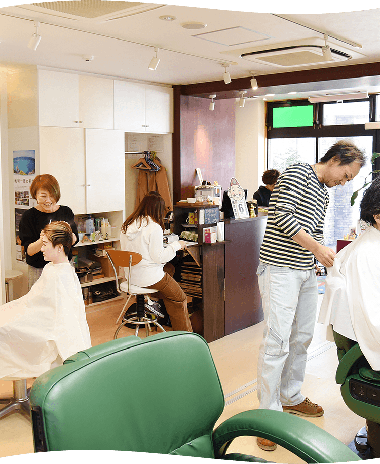 Cut Room R HAIR（カット ルーム アールヘア）